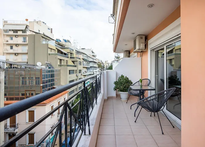Brand New Apartment With Large Balcony
