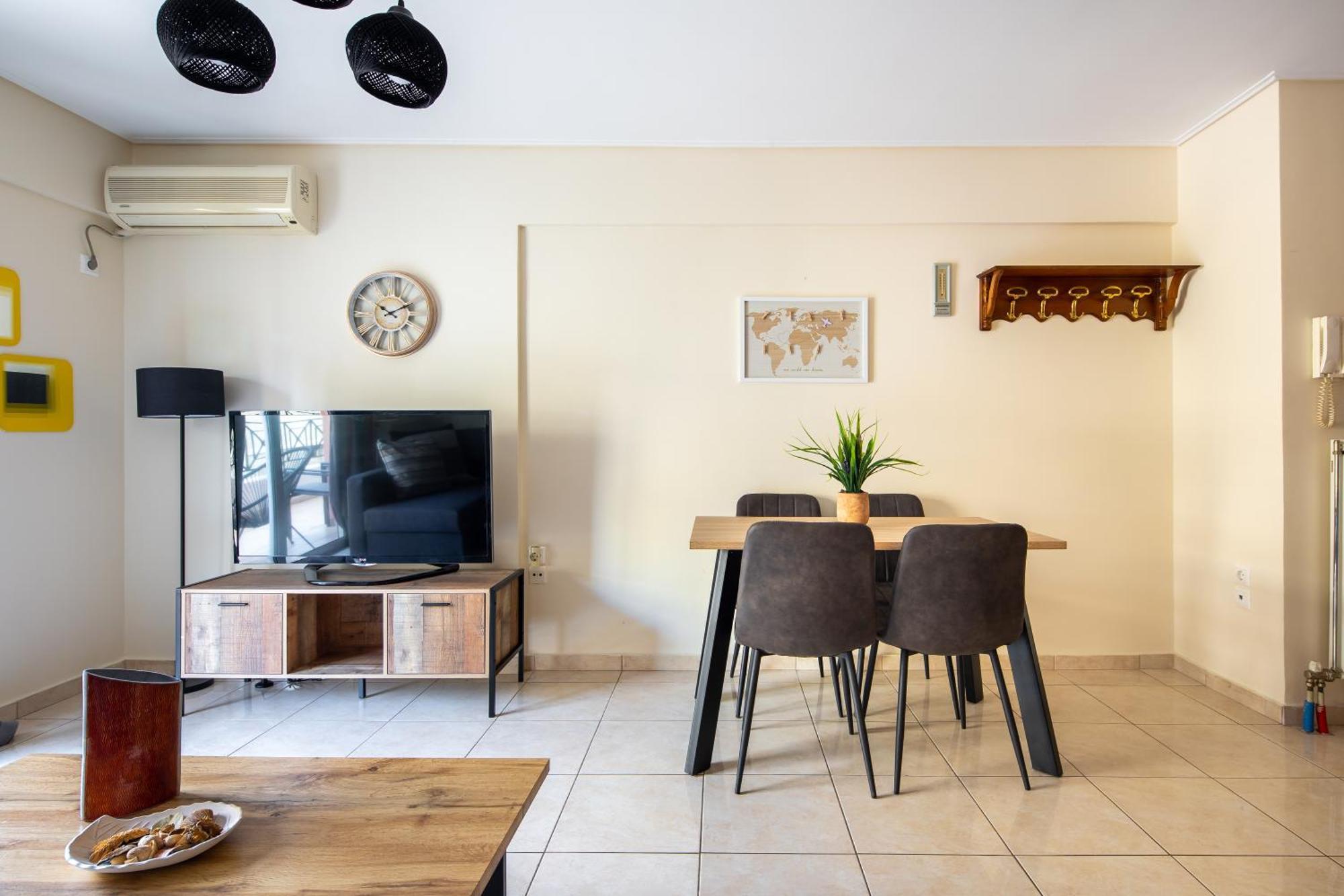 Brand New With Large Balcony * Athen
