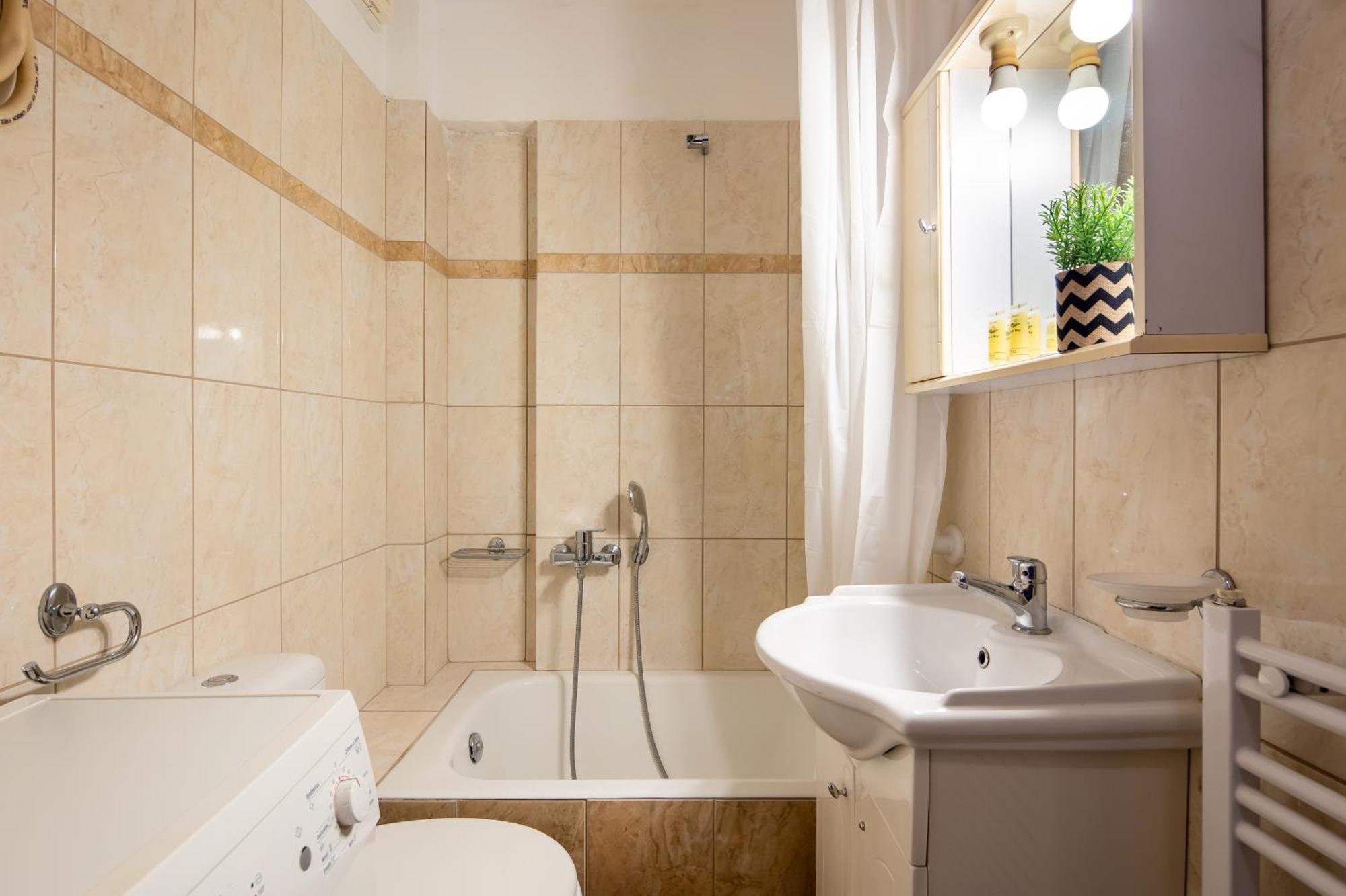 Brand New With Large Balcony Apartment