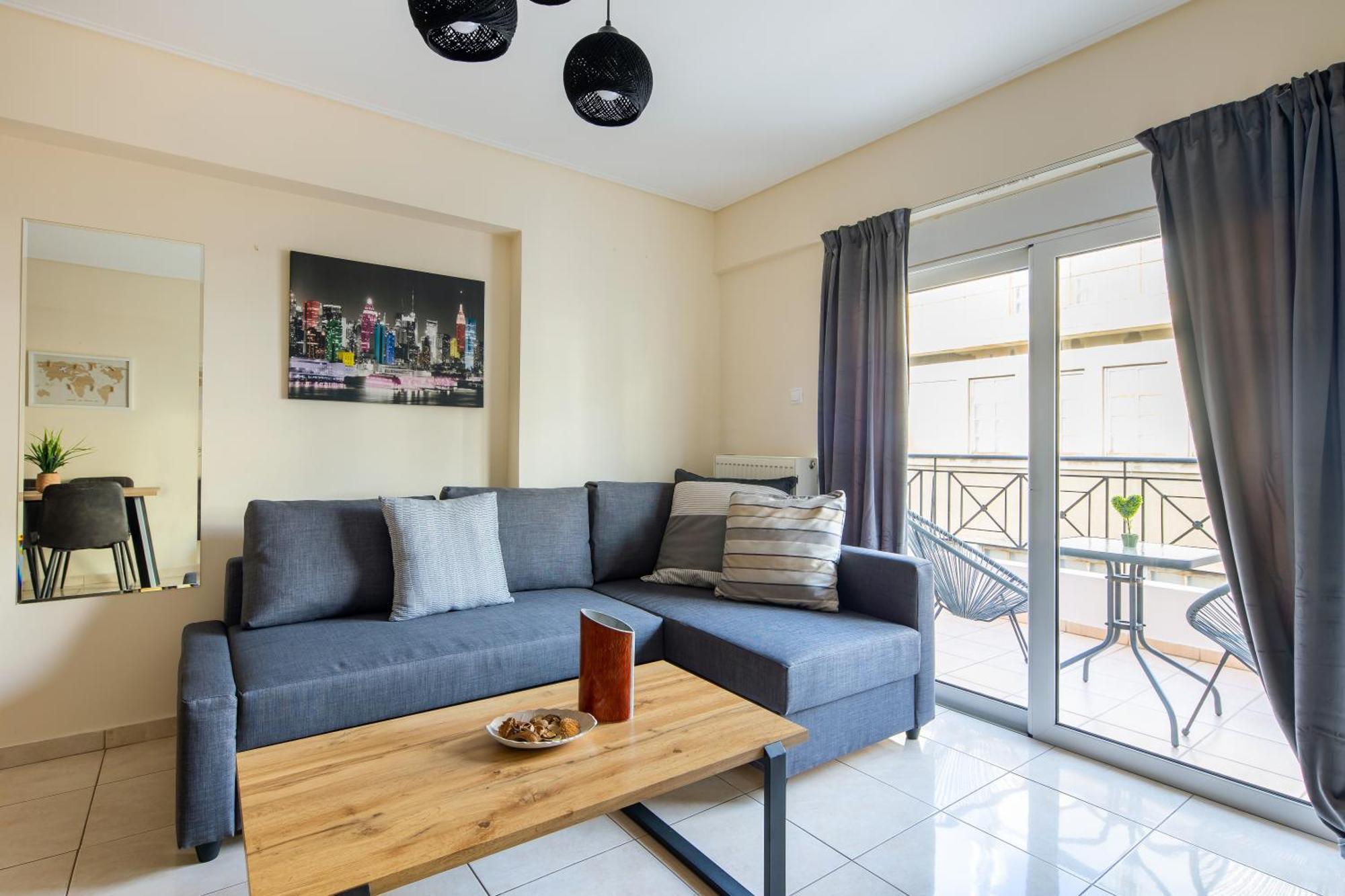 Apartment Brand New With Large Balcony Athen