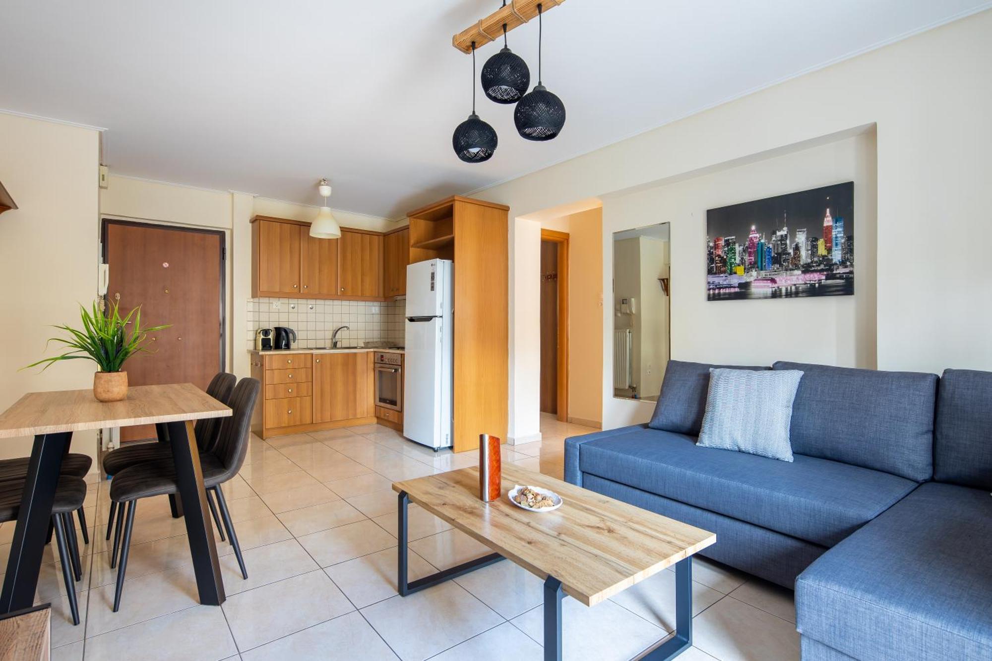 Brand New With Large Balcony Athen